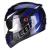 Capacete Peels icon fast azul